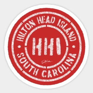 Hilton Head Island, HHI, South Carolina Sticker